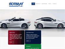 Tablet Screenshot of hotbray.co.uk